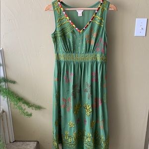 Sundance embroidered dress
